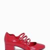 Femme nat et nin Chaussures | Fuerte Rouge Amour