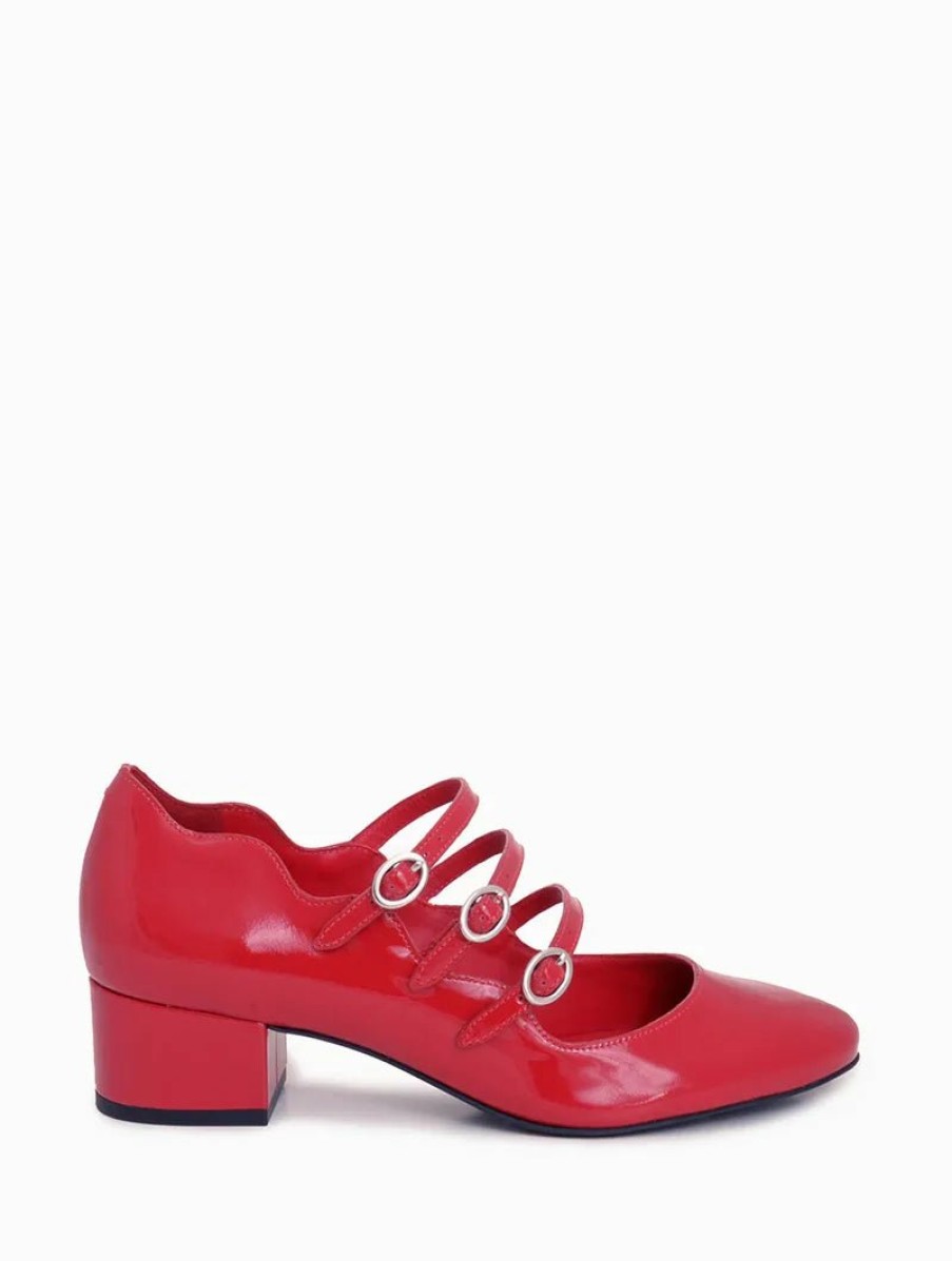 Femme nat et nin Chaussures | Fuerte Rouge Amour