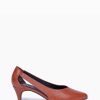 Femme nat et nin Chaussures | Pipa Ambre Lezard Ambre