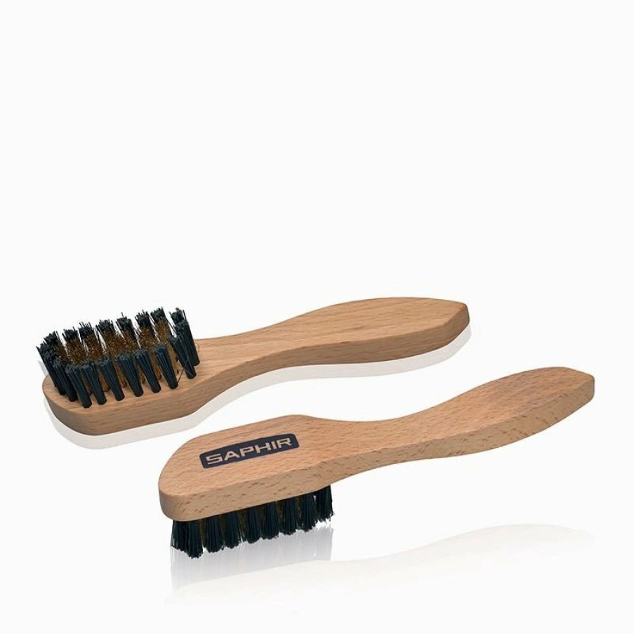 Femme nat et nin Produits D'Entretien | Brosse Laiton Saphir