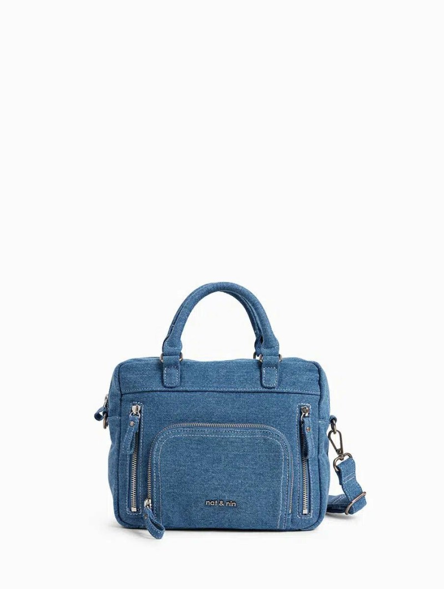 Femme nat et nin Mini Sacs Et Pochettes | Mini Macy Denim