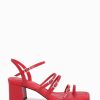 Femme nat et nin Chaussures | Maldives Rouge Amour