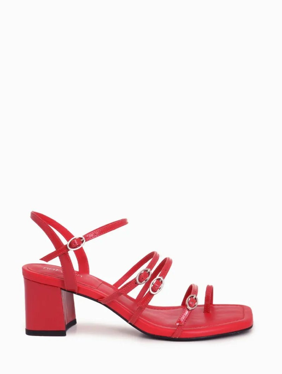 Femme nat et nin Chaussures | Maldives Rouge Amour