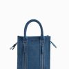 Femme nat et nin Sacs Porte Epaule | Mini Opera Denim