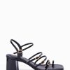 Femme nat et nin Chaussures | Maldives Noir