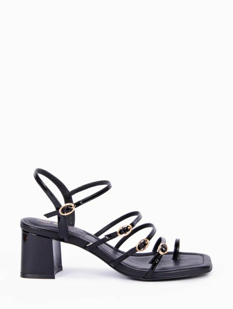 Femme nat et nin Chaussures | Maldives Noir