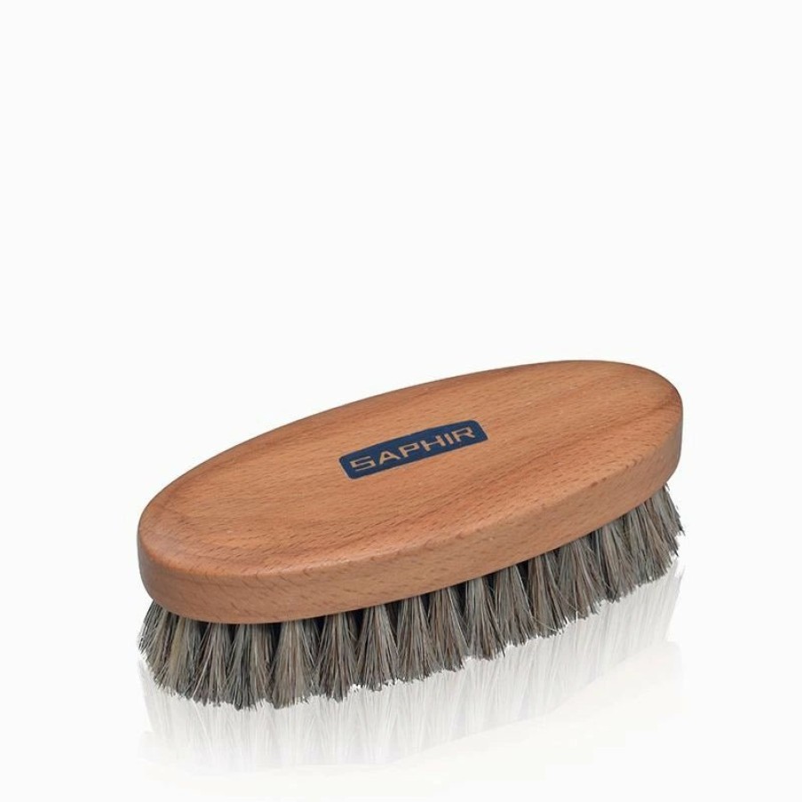 Femme nat et nin Produits D'Entretien | Brosse Ovale Saphir