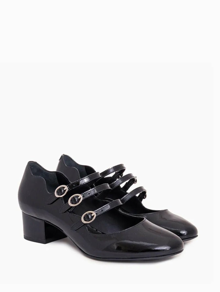 Femme nat et nin Chaussures | Fuerte Noir