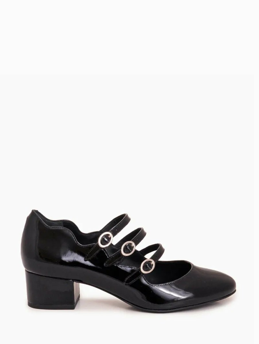 Femme nat et nin Chaussures | Fuerte Noir